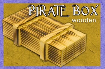 (image for) Pirate's Box - Burnt Wood